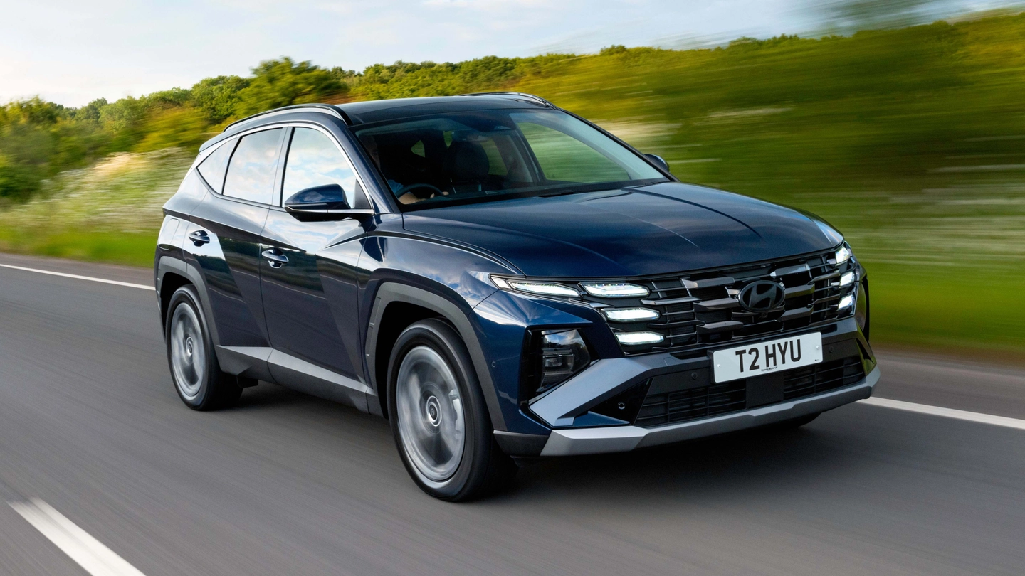 Hyundai Tucson 1.6 CRDi